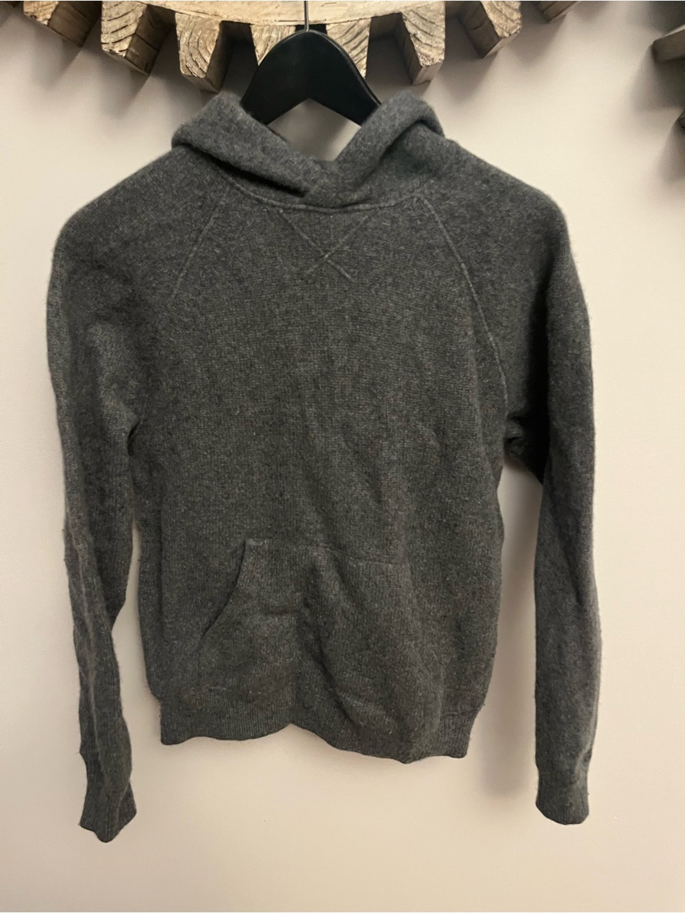 TNA Wool Hooded Sweater